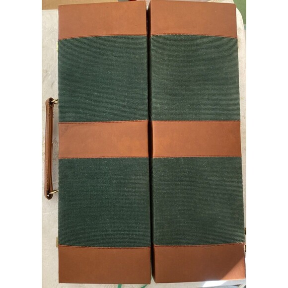 Rummy-O Tile Game Carrying Case Complete Vintage With Lucite Hourglass - Picture 4 of 16